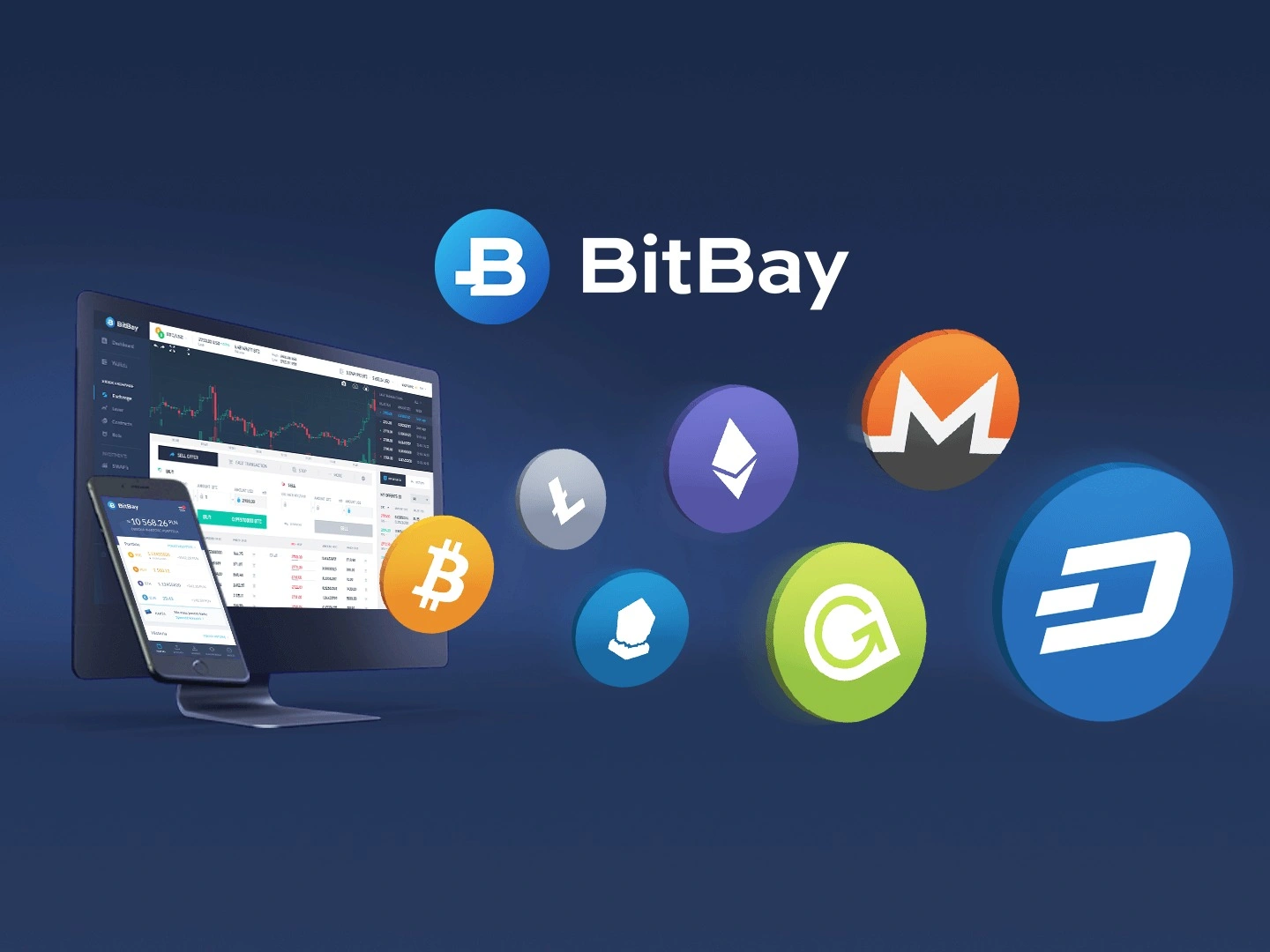 BitBay Review, Trade Fees , APP to buy crypto price , charts-BitBay Exchange - WikiBit