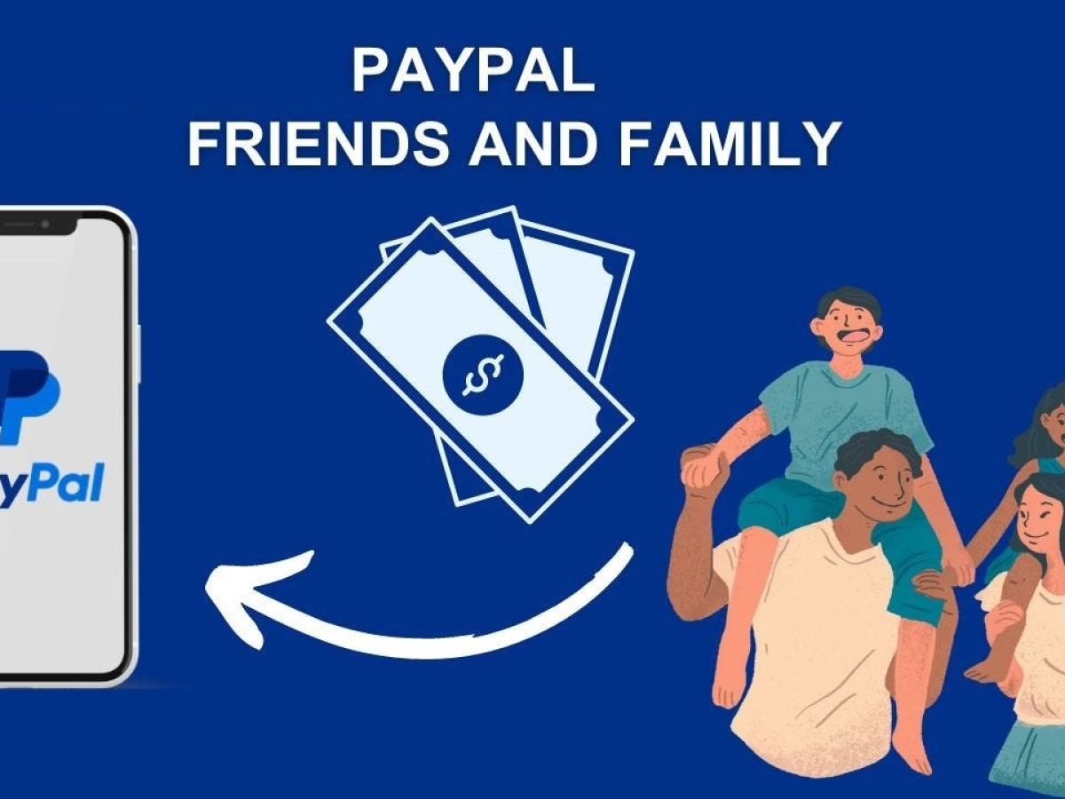 How does PayPal friends and family work? | bitcoinhelp.fun