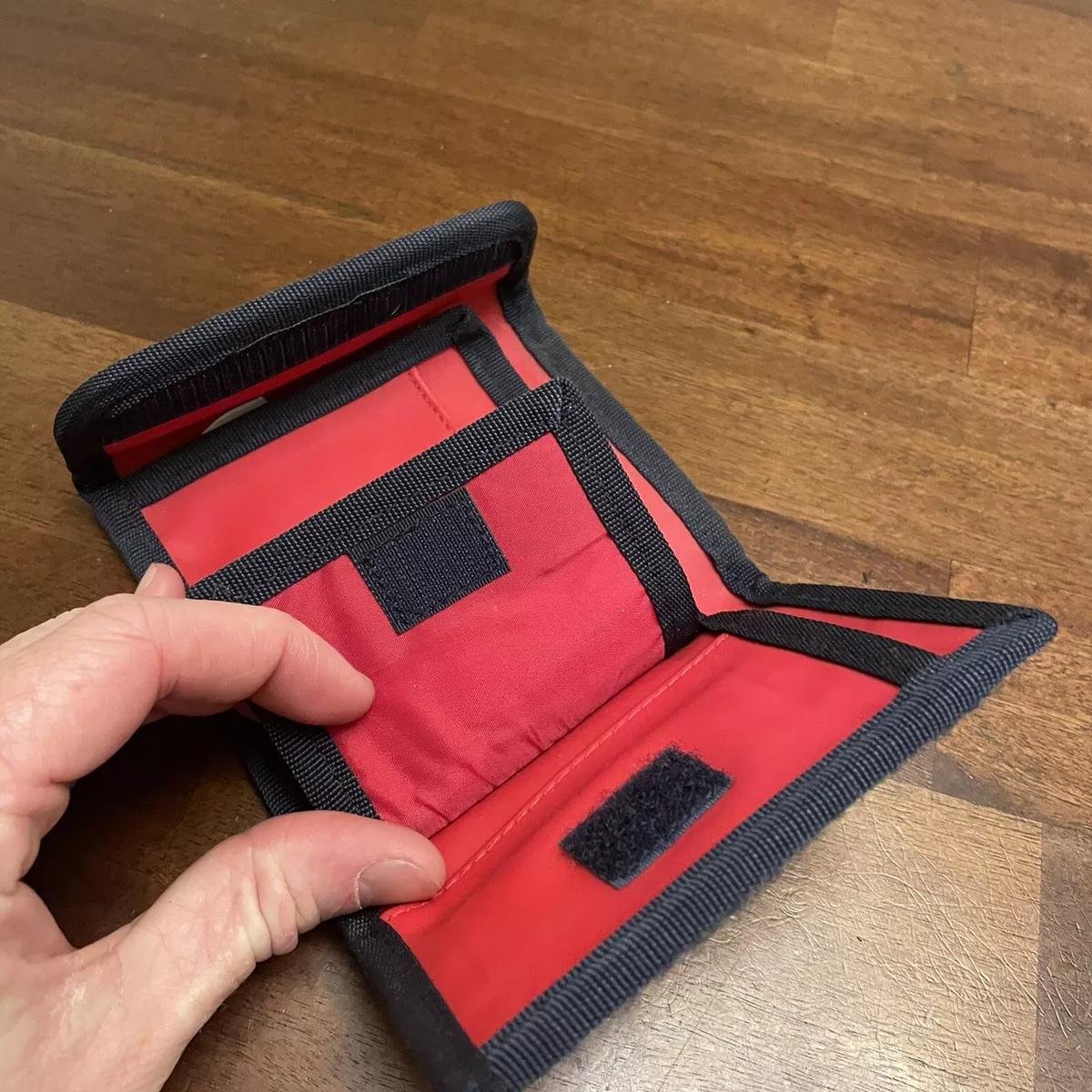 Red Velcro Wallet - Wrexham AFC Club Shop