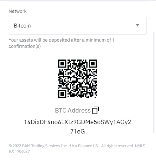 How To Find Your Binance Wallet Address ()