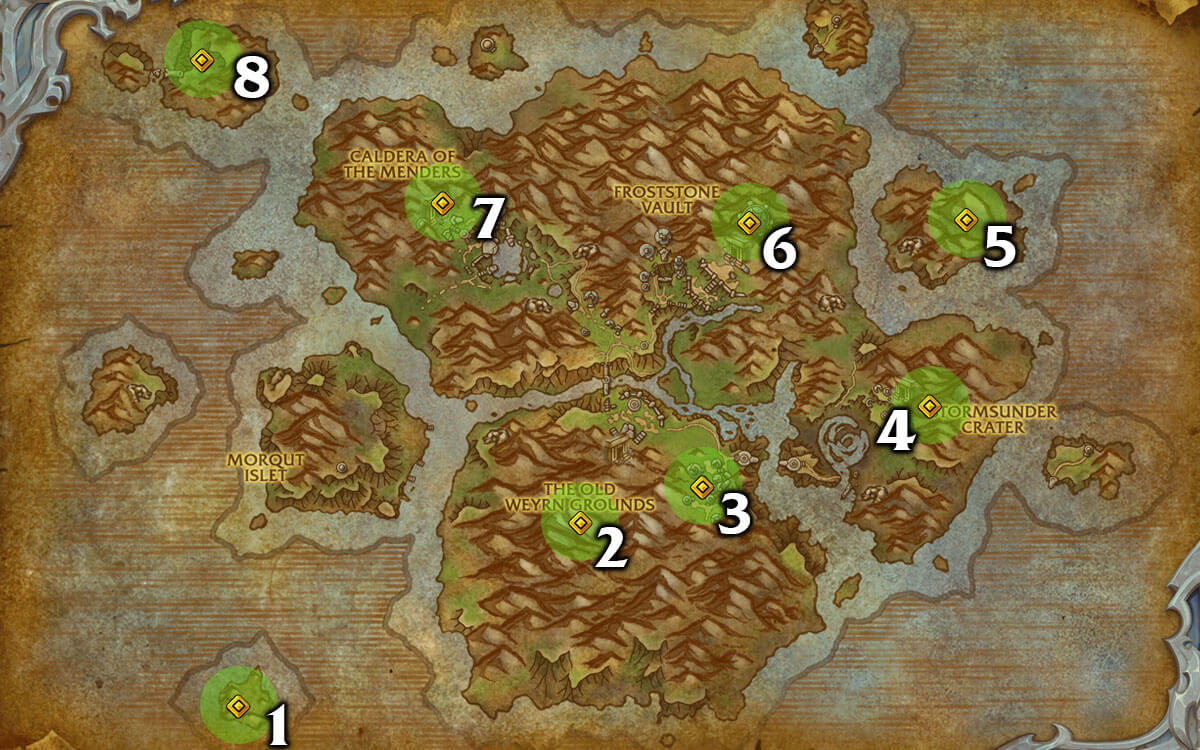 WoW Dragonflight: All Dragon Glyph Locations in the Emerald Dream - Dot Esports