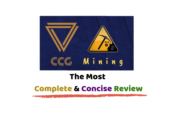 CCG Mining Review - Is It Safe To Use? | Cryptogeek