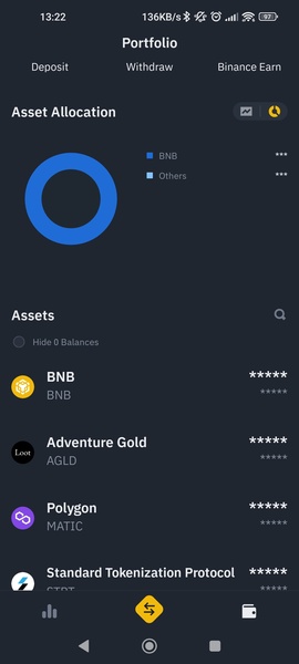 Binance for Android - Download the APK from Uptodown