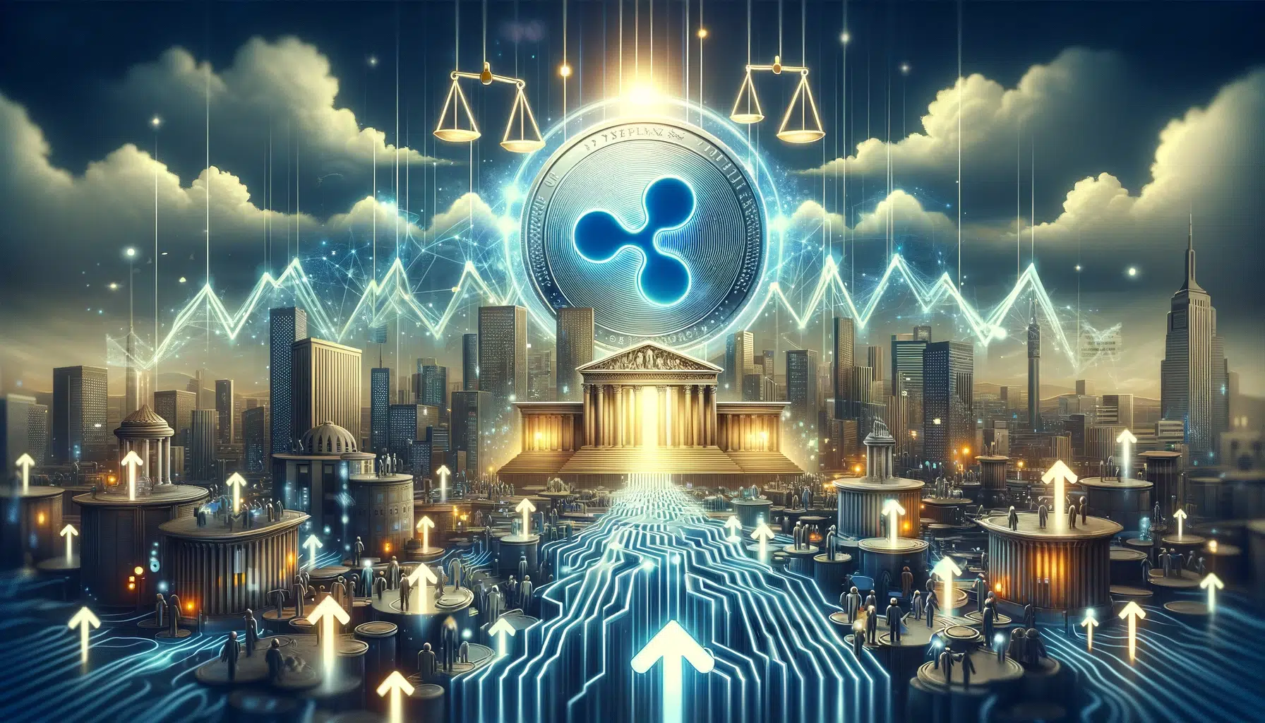 Ripple Backed Flare Jumps 44% in a Week, Holders Eye All-time High