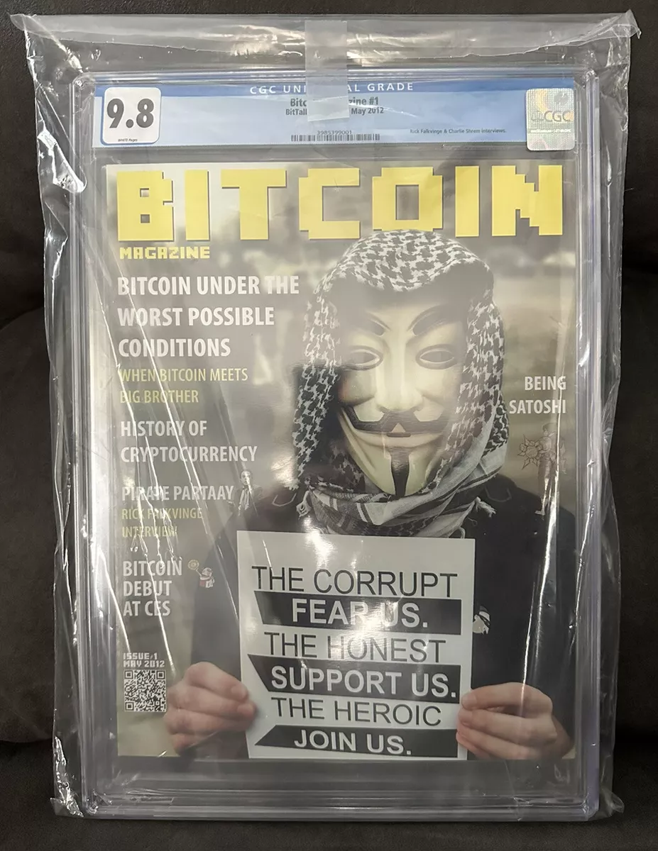Bitcoin Magazine | Annual Subscription | Worldwide Shipping