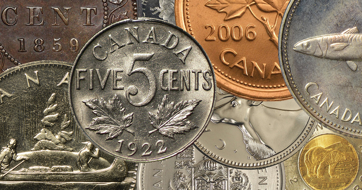Buy Gold Coins in Canada at Canada Gold Locations Today