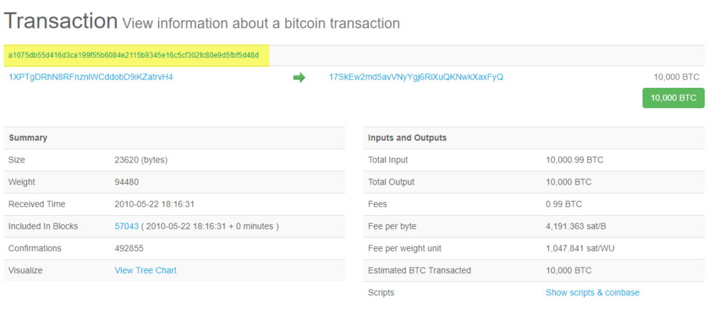 What is a BTC Transaction ID? What are the Uses of BTC Transaction ID? - bitcoinhelp.fun