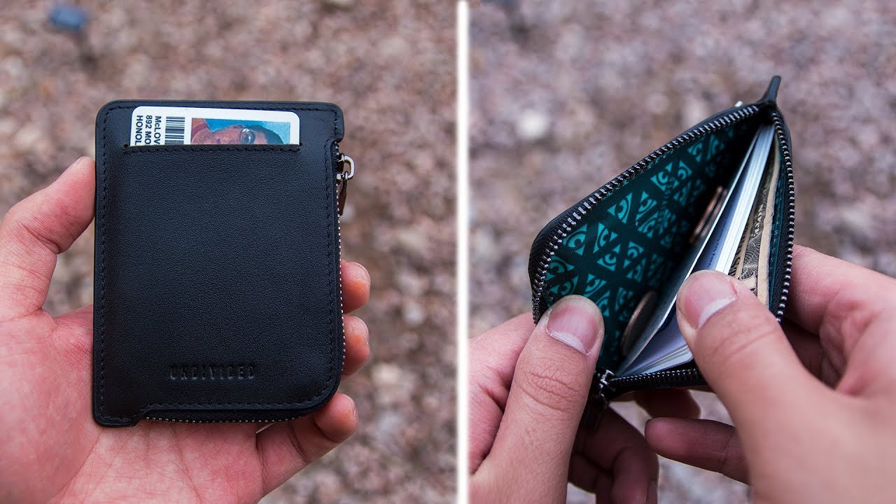 Perfect Slim wallets that are great for coins - Free UK Delivery - Slim Wallet Junkie