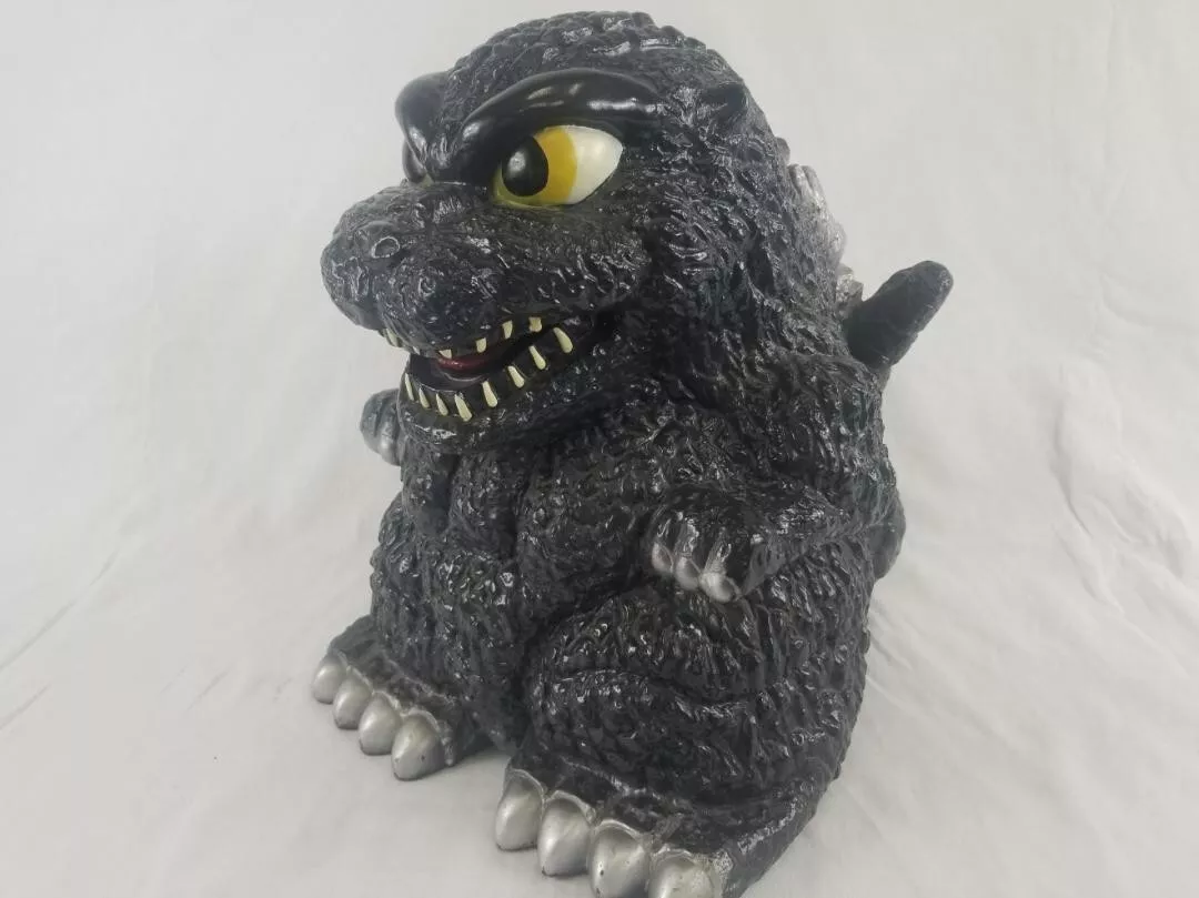 Shine - Burning Godzilla Coin Bank (Limited Ed.) – Marvelous Toys