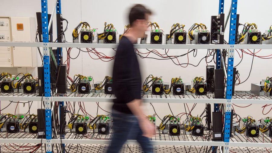 Cryptoverse: Bitcoin miners make money ahead of 'halving' | Reuters