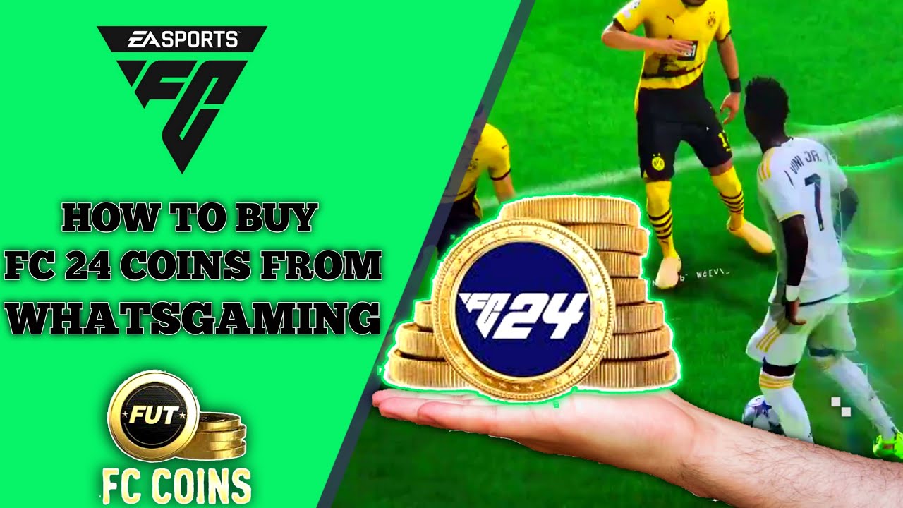 FC 24 Coins - Buy FIFA Coins Safely - Futrading FC Coins