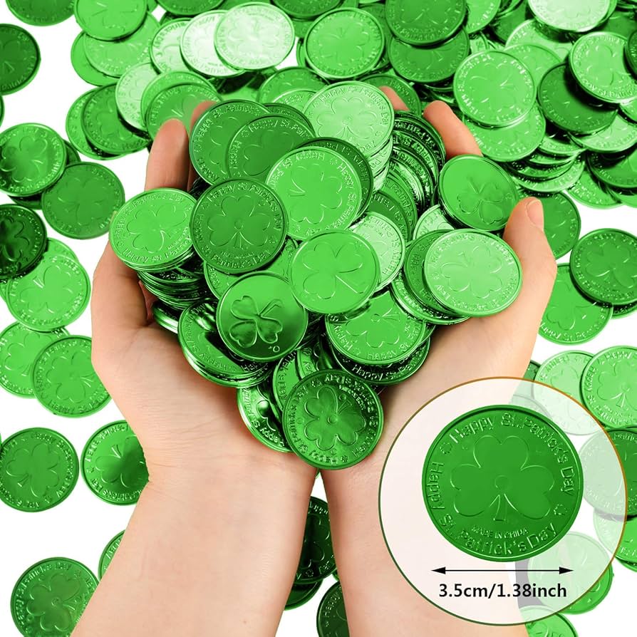 Green Jade Money coin set for prosperity | Kalyanastrogems