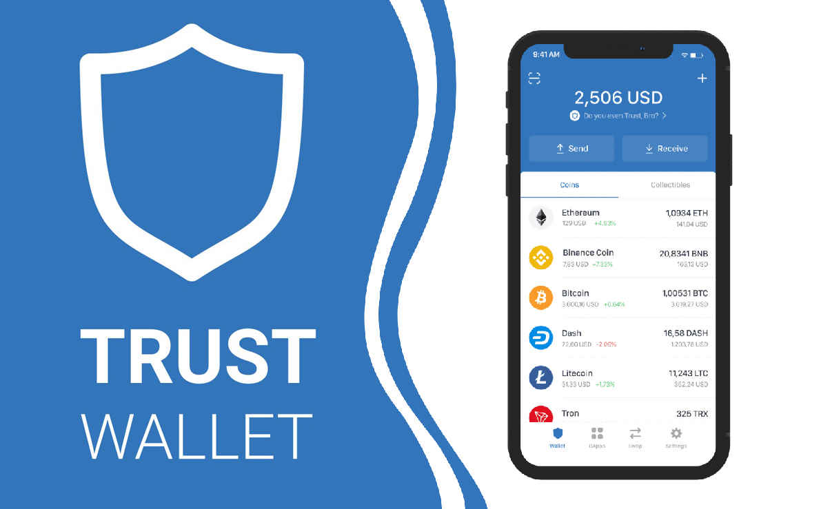 GUIDE: Buy And Send Crypto Without Verification[Using Trust Wallet]