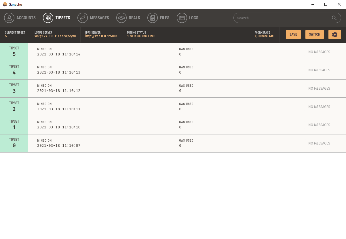 Lotus Node Health | Grafana Labs