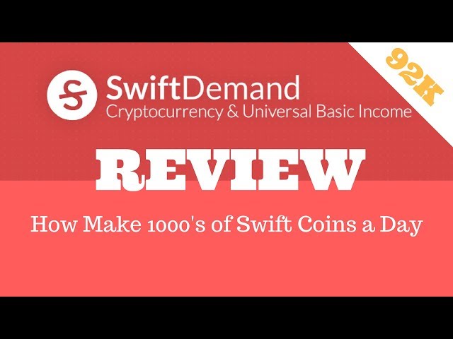 SwiftCoin (SWIFT): Review, Blockchain, Price – BitcoinWiki