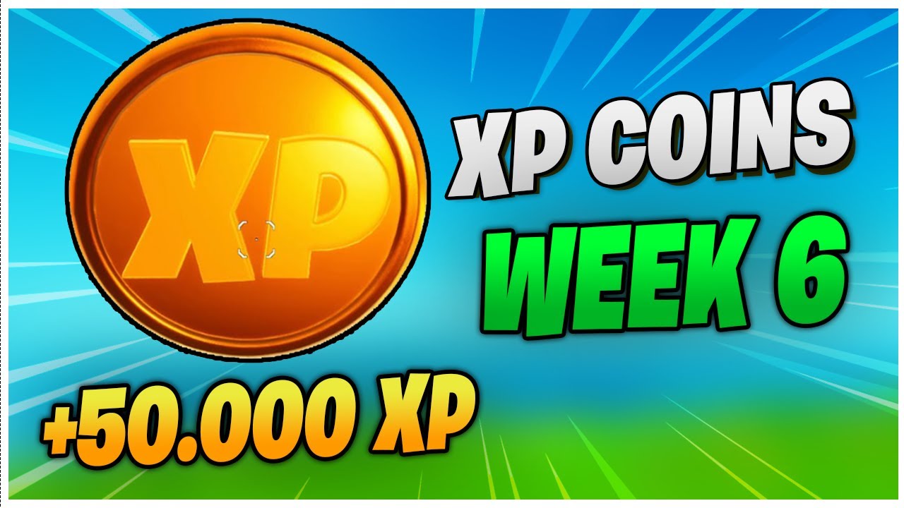 Every Week 7 XP Coin Location in Fortnite Season 4