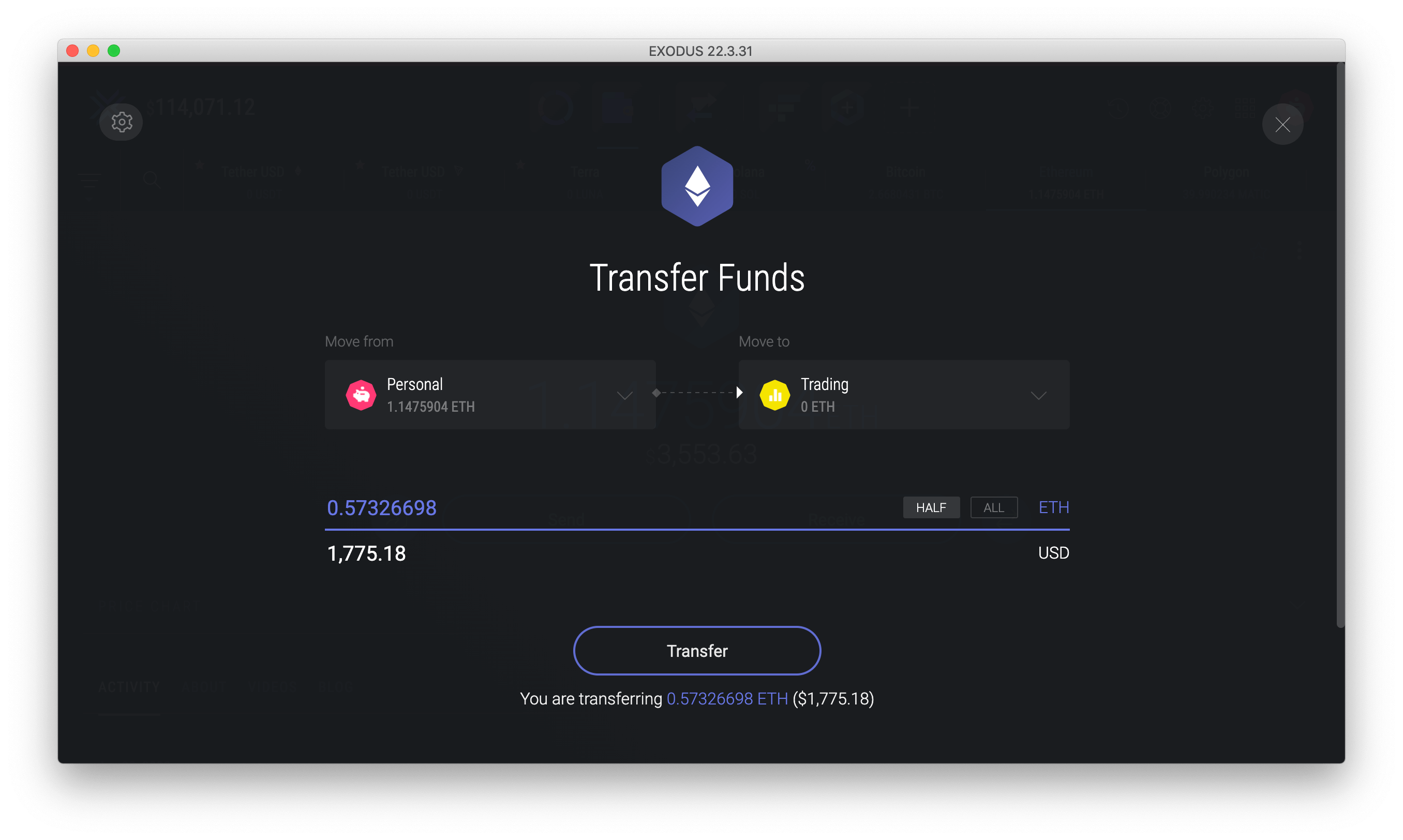 How to set up multiple portfolios in Exodus wallet | bitcoinhelp.fun