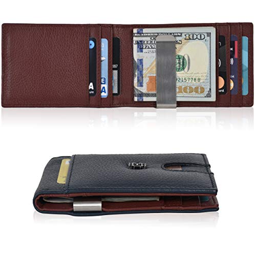 Keep Your Cash Handy With A Wholesale mens slim wallet money clip - bitcoinhelp.fun