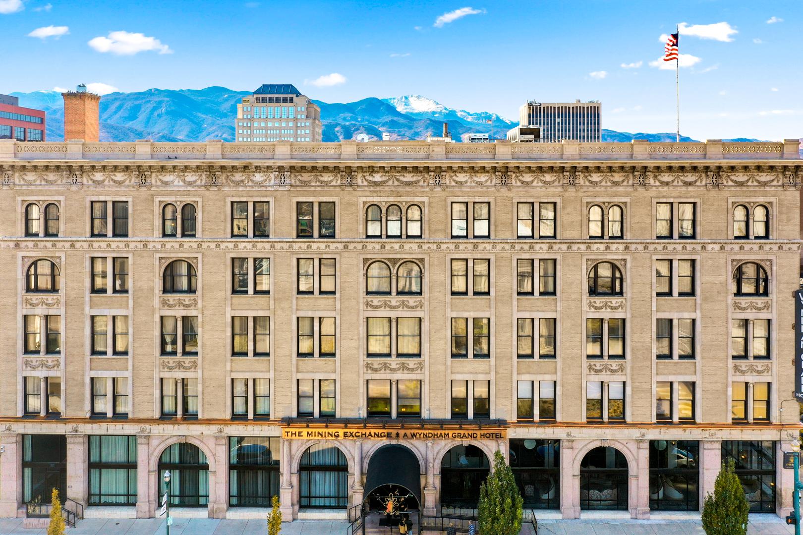 The Mining Exchange A Wyndham Grand Hotel & Spa, Colorado Springs (CO) | Updated Prices, Deals