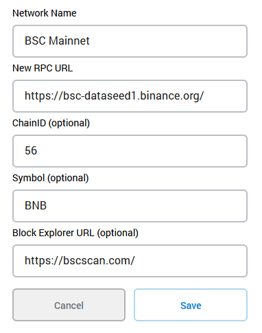 Adding BNB Chain to Your MetaMask Wallet - BNB Chain Blog