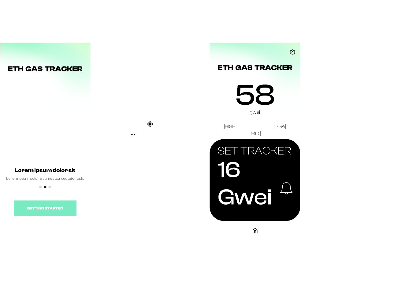 Ethereum Gas Tracker & Bitcoin Transaction Fees Real-time