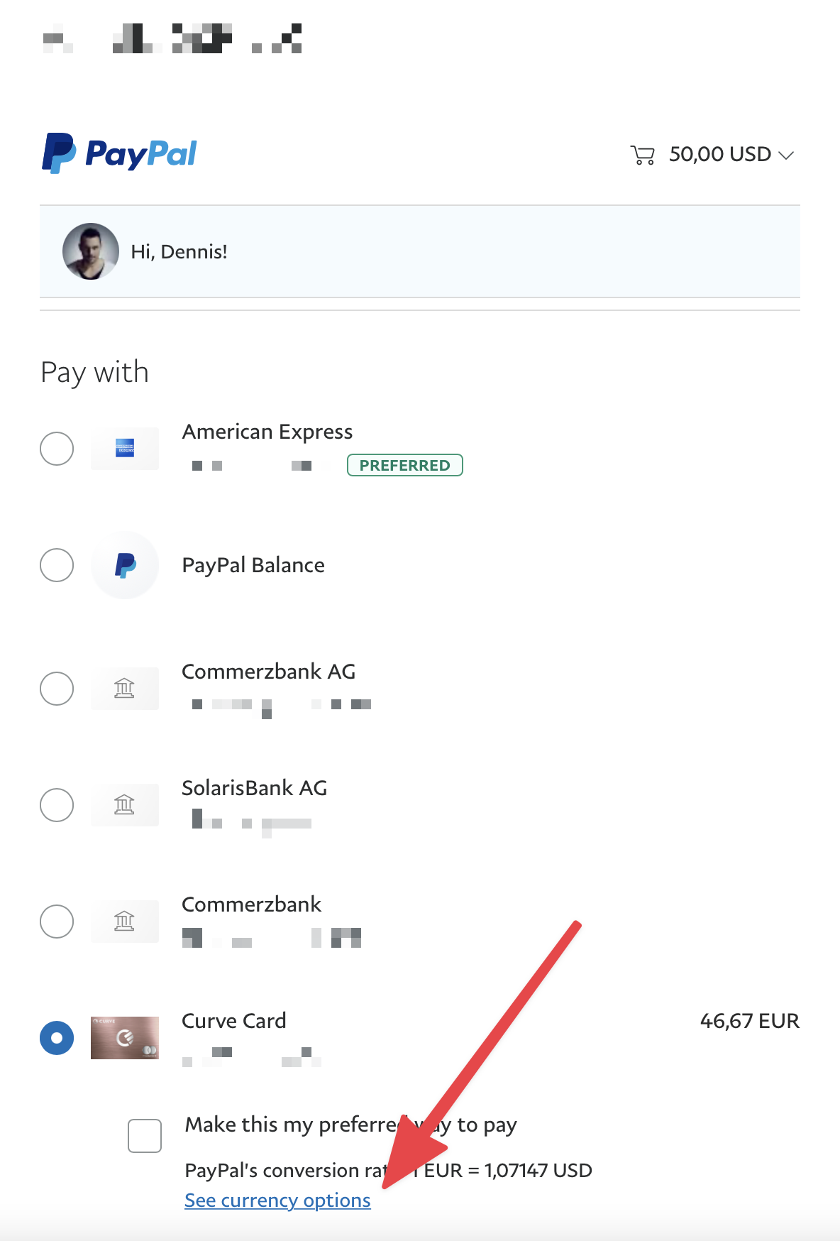 How do I convert my money to another currency in PayPal? | PayPal IN