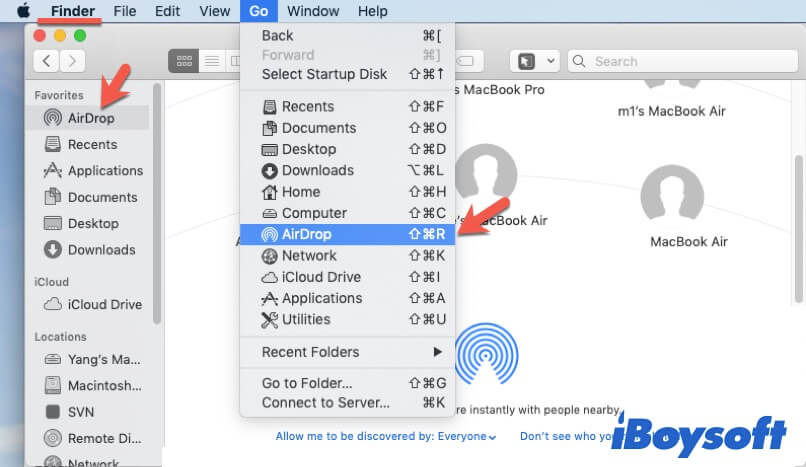 AirDrop: How to Turn On & Use AirDrop on your Mac (Tutorial)