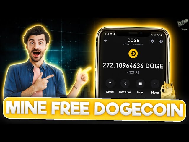 Free Dogecoin Miner - Earn 10, DOGE