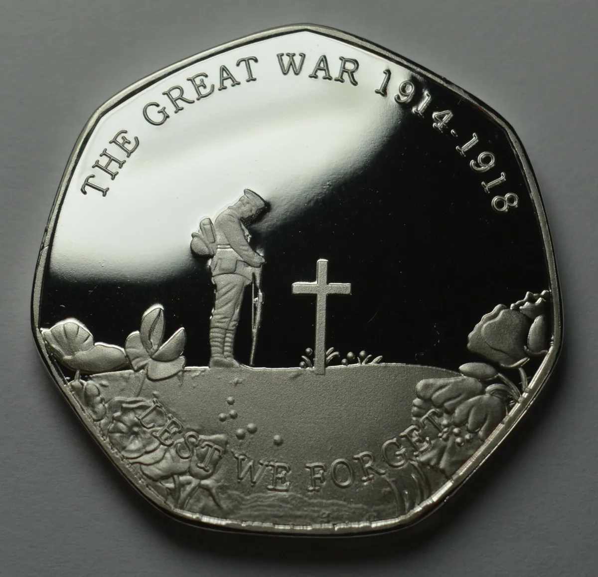 World War 1 and Great Fire of London coins issued | The Gazette