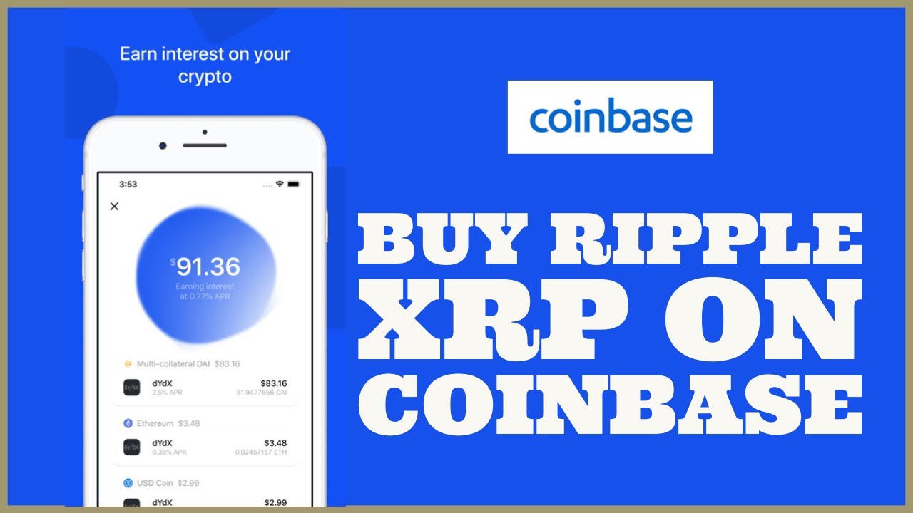 Coinbase to Suspend XRP Trading