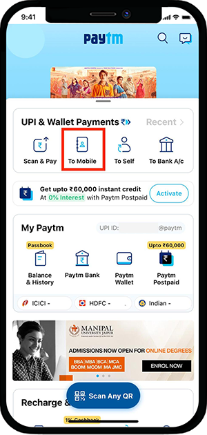 How to activate Paytm wallet: Step-by-step guide - India Today