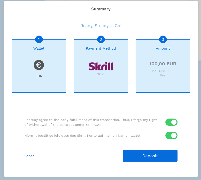 Withdraw to Crypto with Skrill | Wikibrain