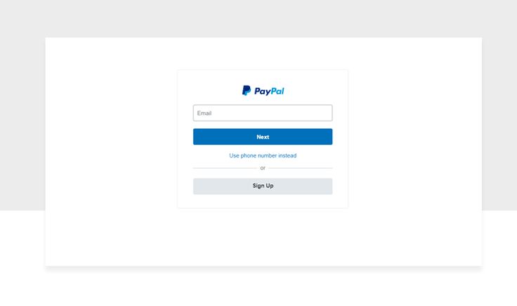PayPal My Account Login | Official Website
