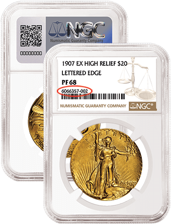 NGC Grading - Coins of the Realm