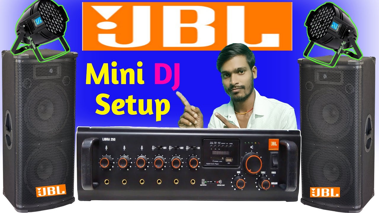 JBL Libra Mixer Amplifiers – BROOT COMPUSOFT LLP