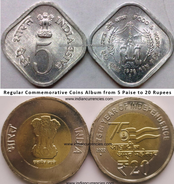 Top 15 Rare Commemorative Coins of India - bitcoinhelp.fun