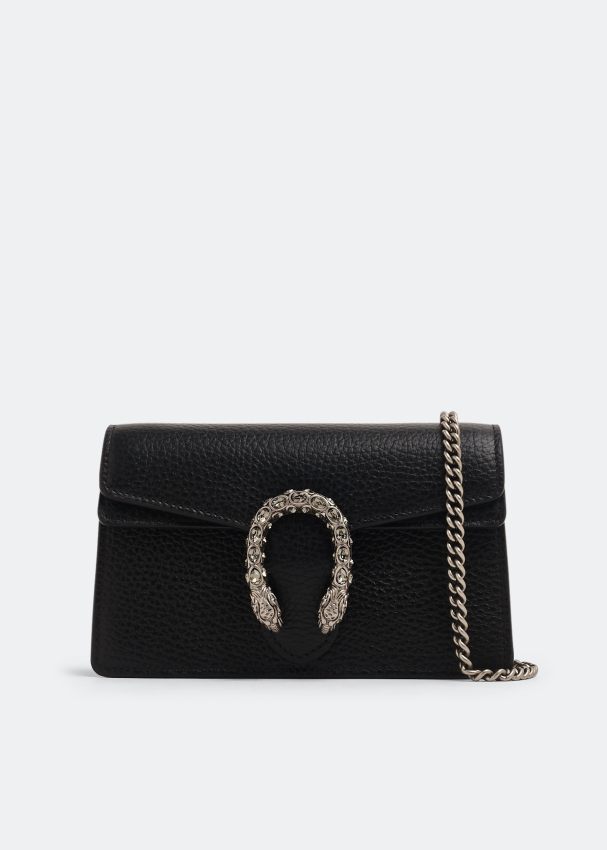 Stylish Gucci Black Dionysus Coin Case Bag