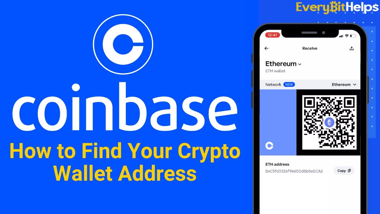 How To Find Your Wallet Addresses in Coinbase