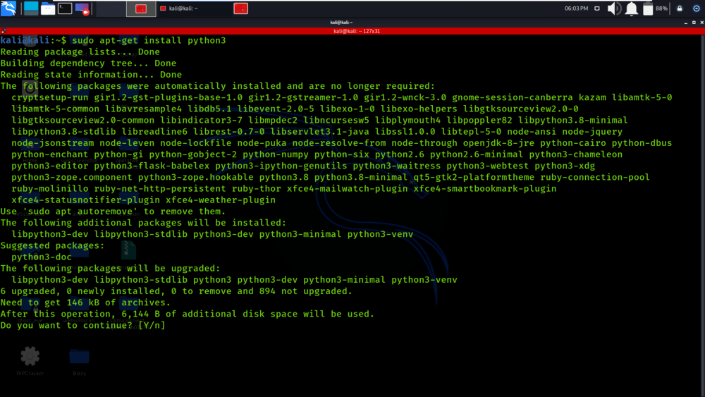 Python Modules of Cryptography