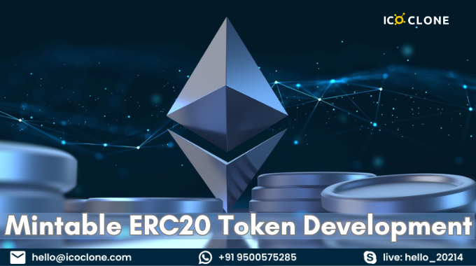 ERC20 mintable token · GitHub