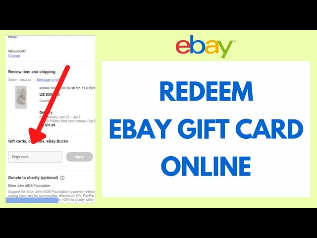 Can't use ebay giftcard to pay for auctions what a - The eBay Community