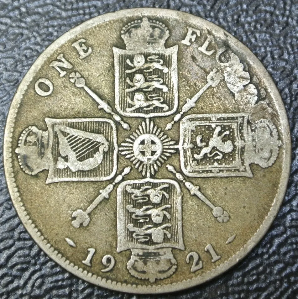 Values of Coins of the UK - Two Shillings