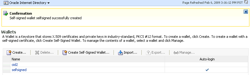 Finding the wallet entries used for TDE Encryption | Qlik Replicate Help