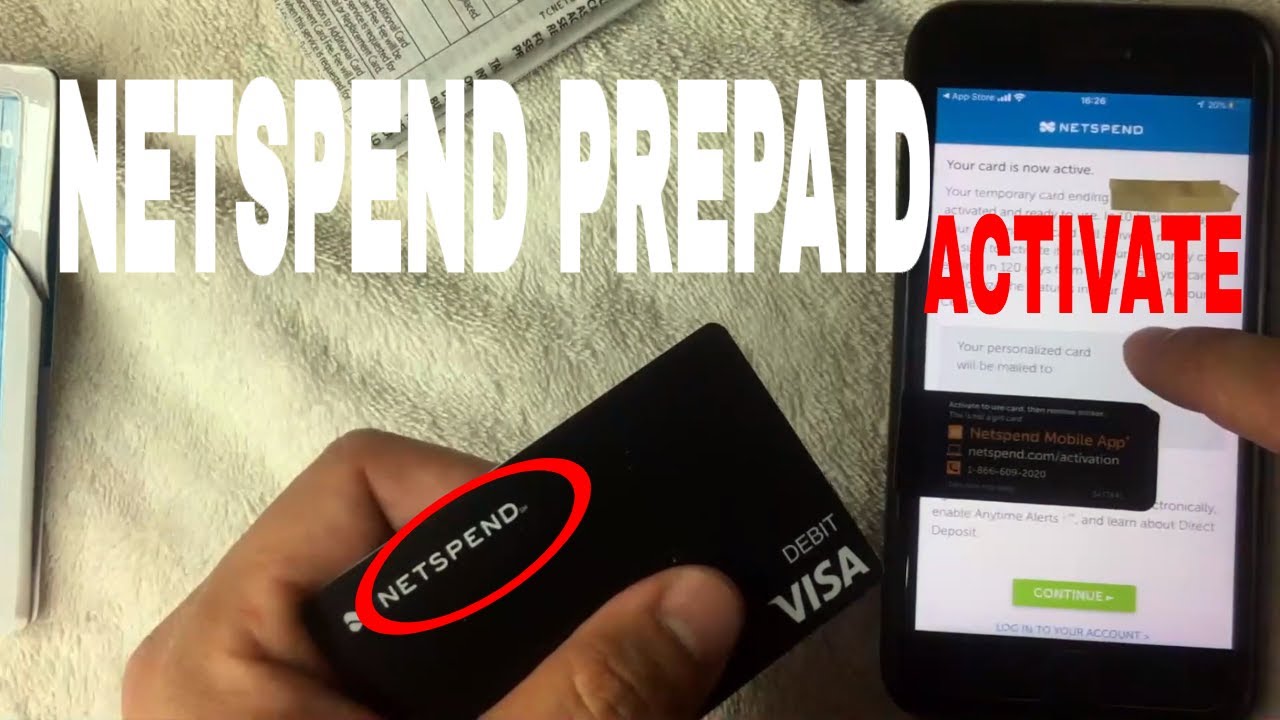 Activating Your Virtual Prepaid Rewards Card