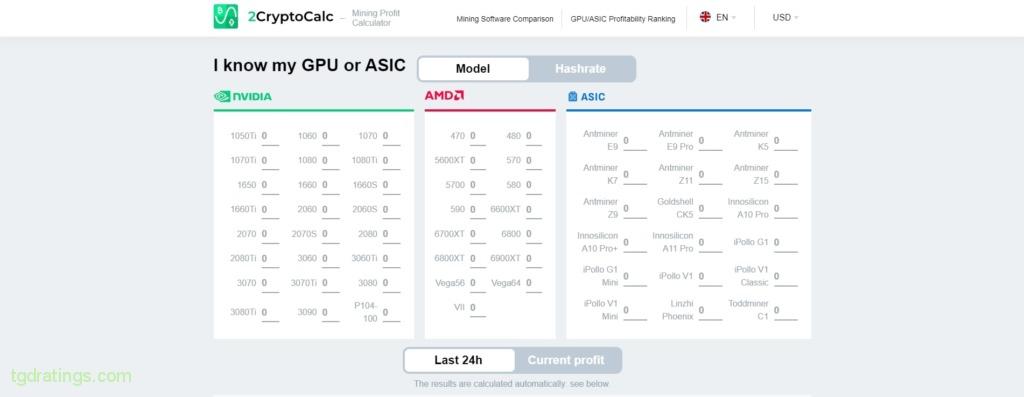 Miner Profitability | Mining Calculator | BT-Miners