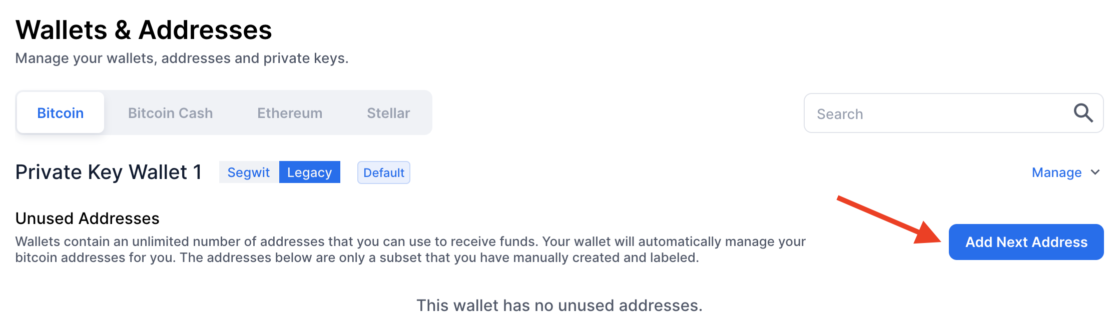 My wallet don’t show my Bitcoin balance - English - Trust Wallet