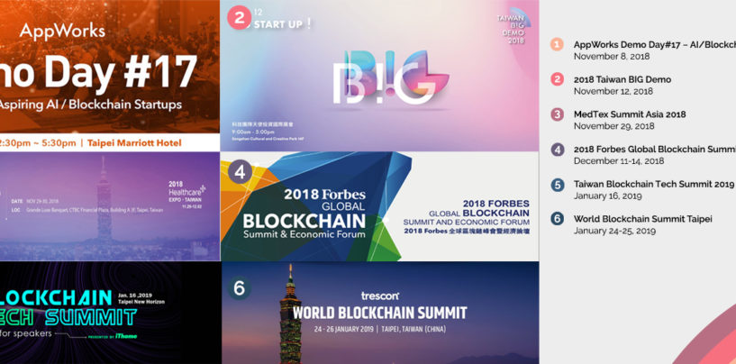 List of upcoming cryptocurrency and Blockchain events