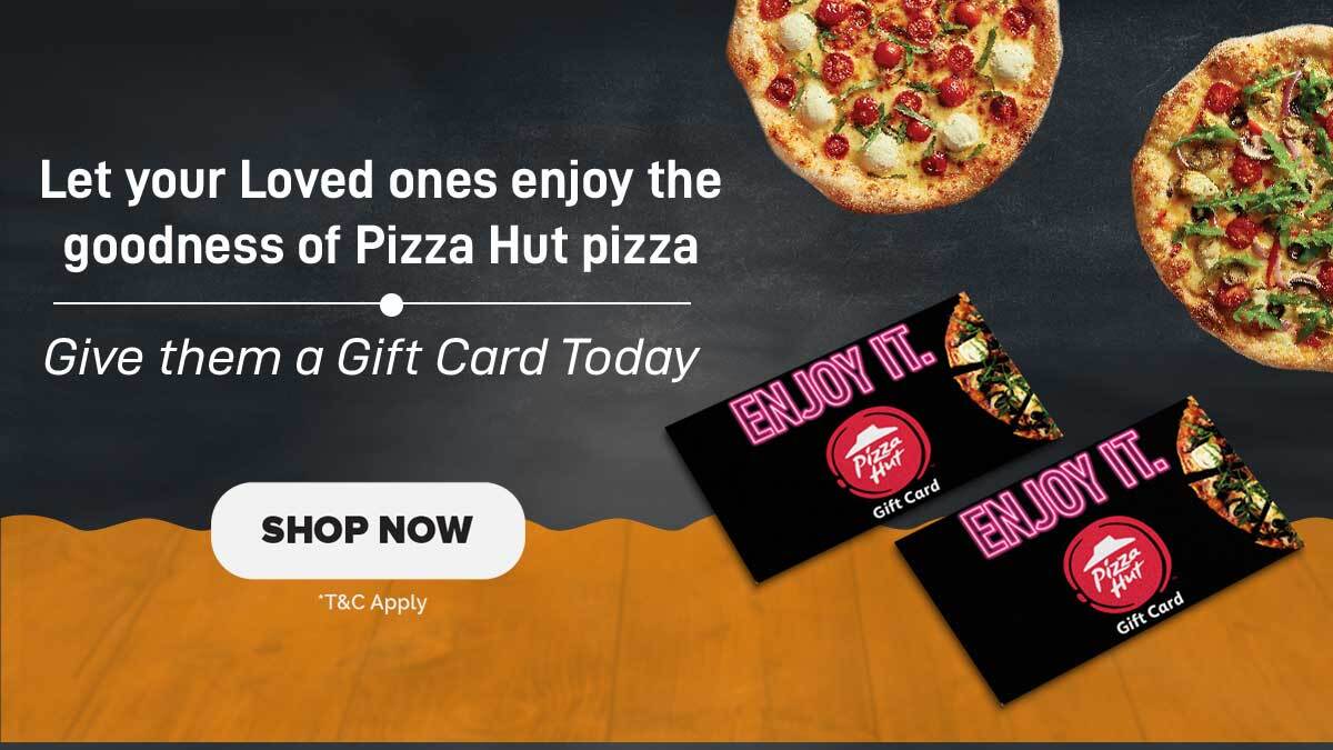 Pizza Hut Gift Cards. eGiftcards from £10 - £ – delivered instantly to your inbox!