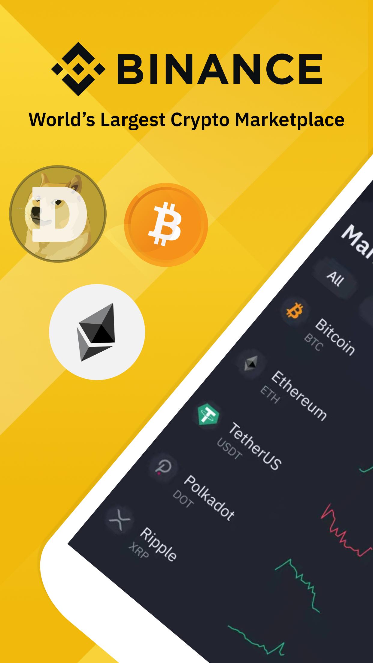 Download Binance: Buy Bitcoin & Crypto APK for Android - Free and Safe Download