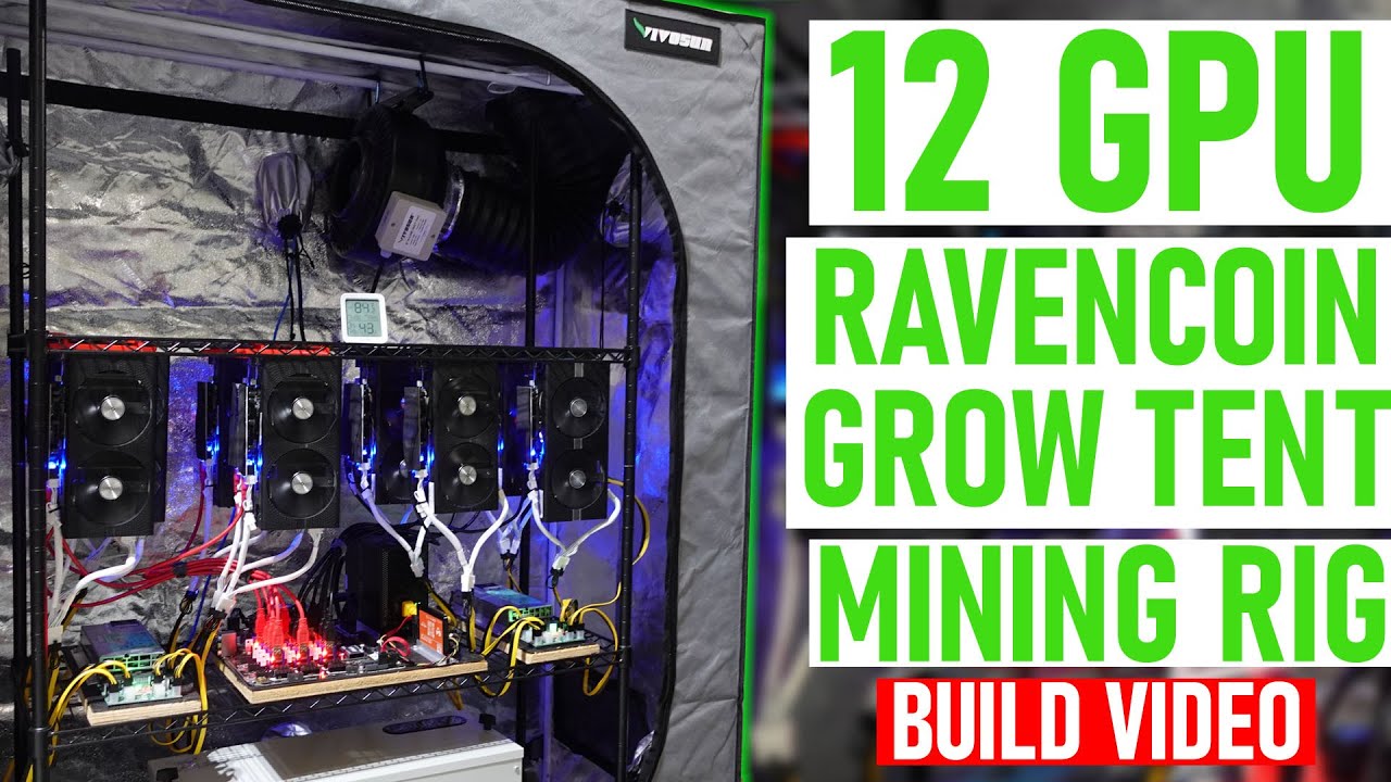 You Can Use a Weed Grow Tent to Cool Your Bitcoin Mining Rig